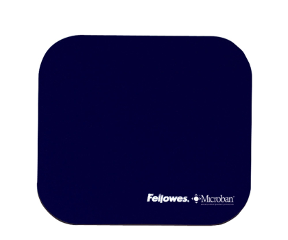 Podkładka pod mysz FELLOWES Podkładka pod mysz MICROBAN granatowa 5933805